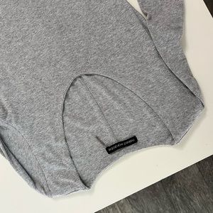 Naked wardrobe short jumpsuit